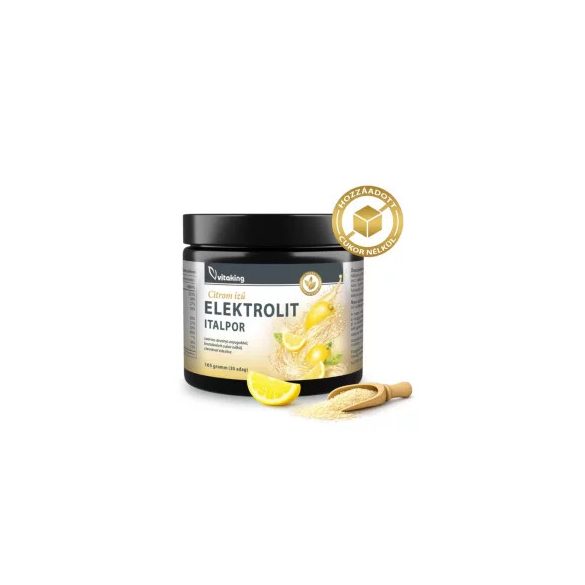 ELEKTROLIT ITALPOR CITROM IZŰ - 30 ADAG, 165G (VITAKING)