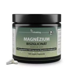   SZERVES MAGNÉZIUM BISZGLICINÁT 160 DB VEGÁN KAPSZULA (VITAKING)