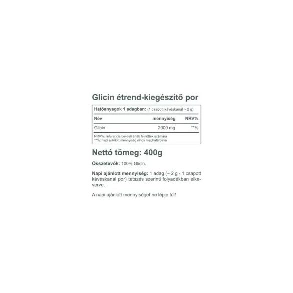 GLICIN 400G (VITAKING)
