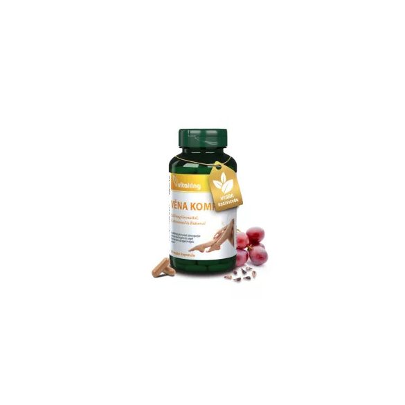 VÉNA KOMPLEX (SZŐLŐMAG + RUTIN + C-VITAMIN) 84DB KAPSZULA (VITAKING)