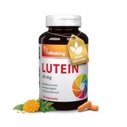 LUTEIN 20MG + 4MG ZEAXANTIN 120DB KAPSZULA (VITAKING)