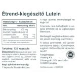 LUTEIN 20MG + 4MG ZEAXANTIN 120DB KAPSZULA (VITAKING)