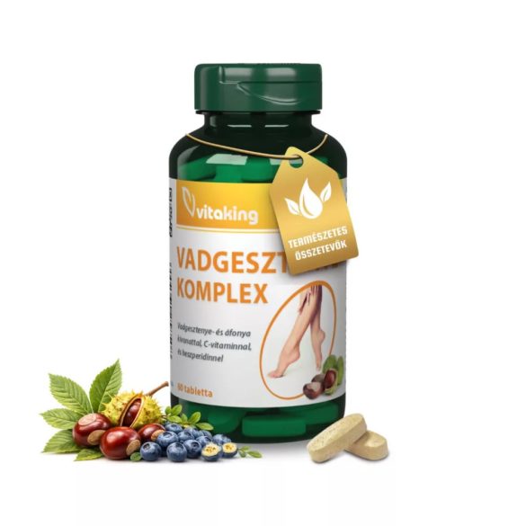 VADGESZTENYE KOMPLEX 450MG MIKRONIZÁLT DIOZMINNAL 60DB KAPSZULA (VITAKING)
