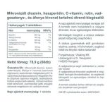 VADGESZTENYE KOMPLEX 450MG MIKRONIZÁLT DIOZMINNAL 60DB KAPSZULA (VITAKING)